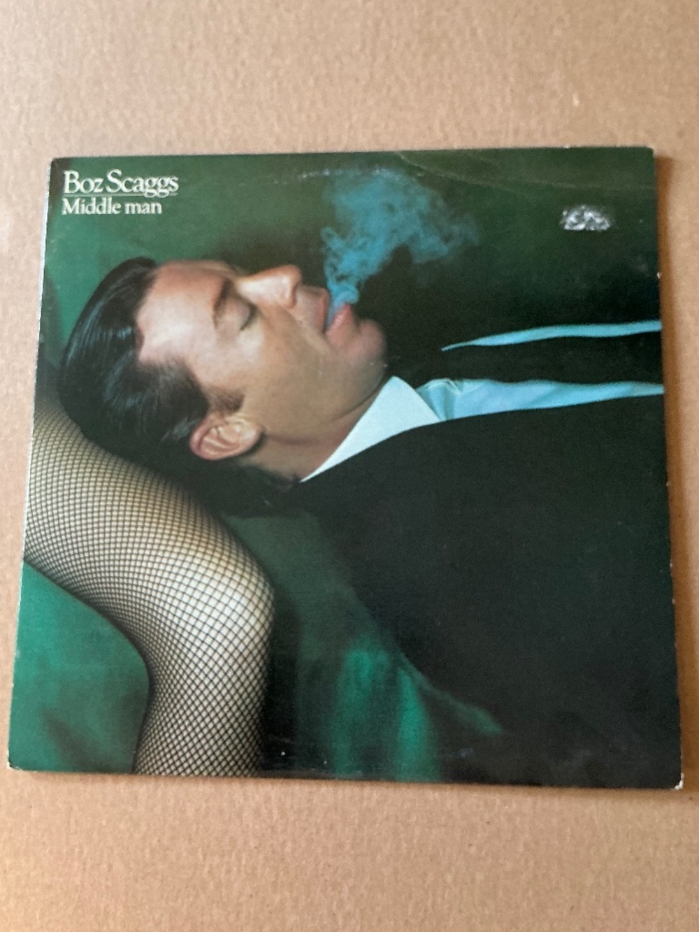 Boz Scaggs Middle Man Vinyl Columbia 1980